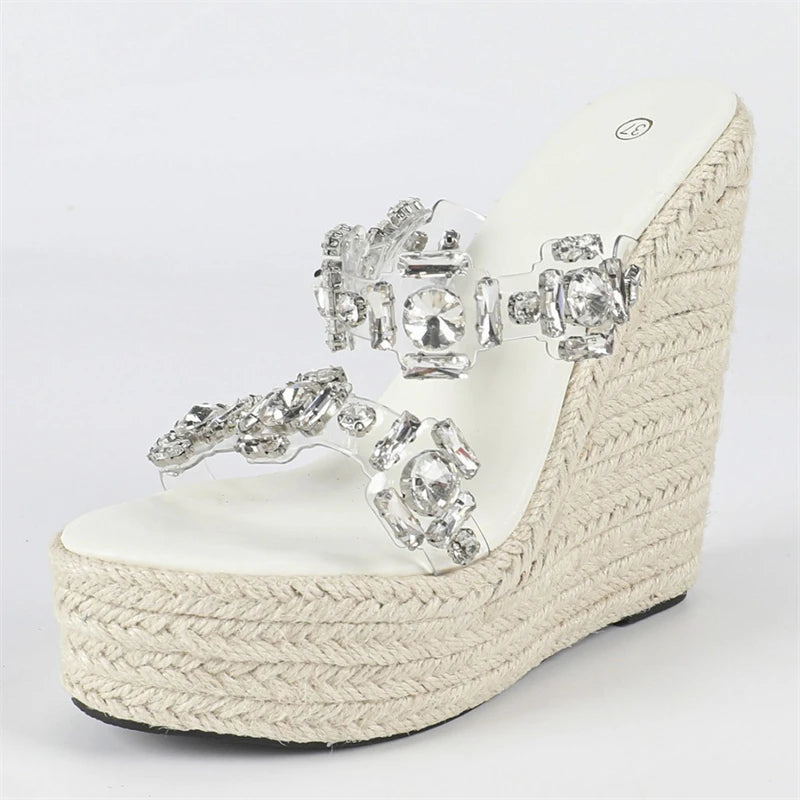 Crystal Diamond Heels