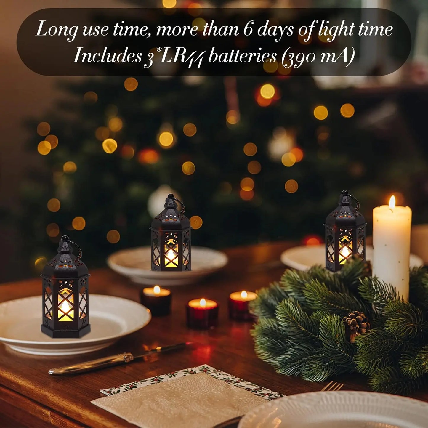 Led Electronic Candle Light