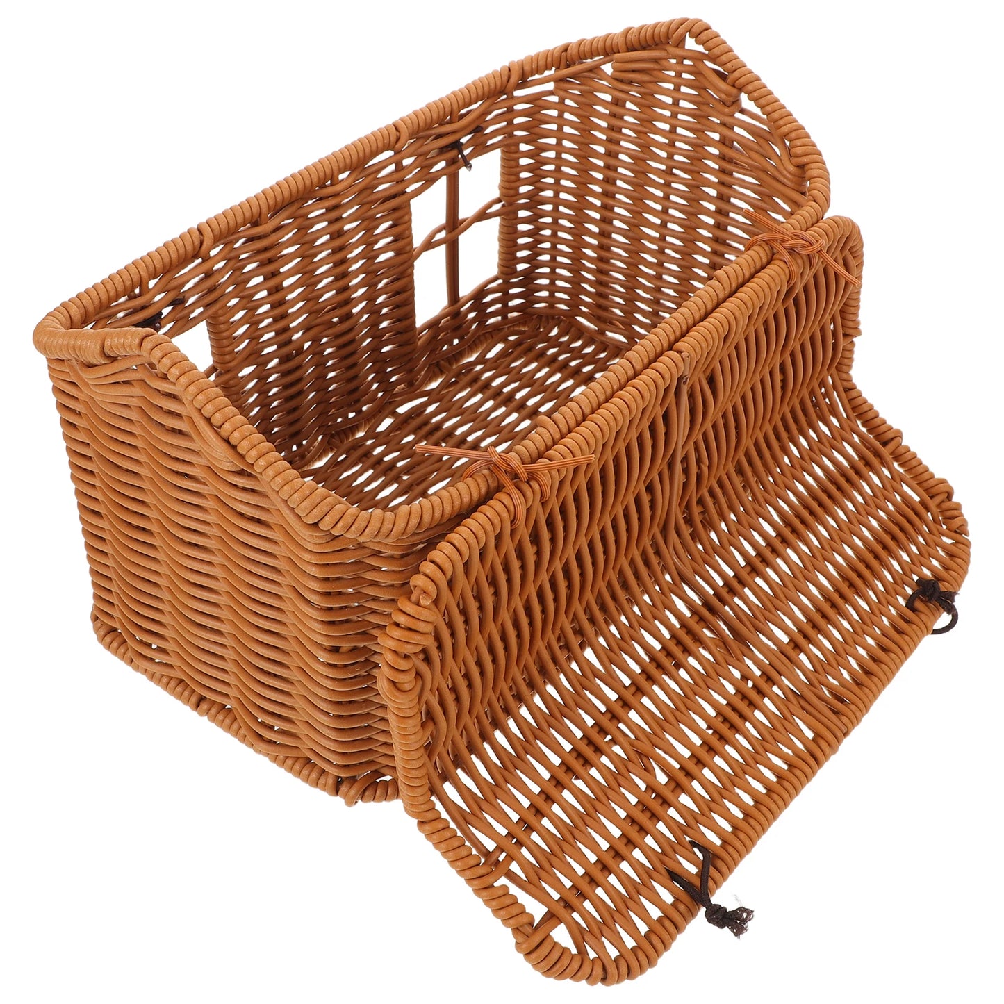 Christmas House Shaped Candy Basket | Festive Snacks Decorative Storage Basket | Holiday Table Decoration