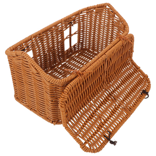 Christmas House Shaped Candy Basket | Festive Snacks Decorative Storage Basket | Holiday Table Decoration