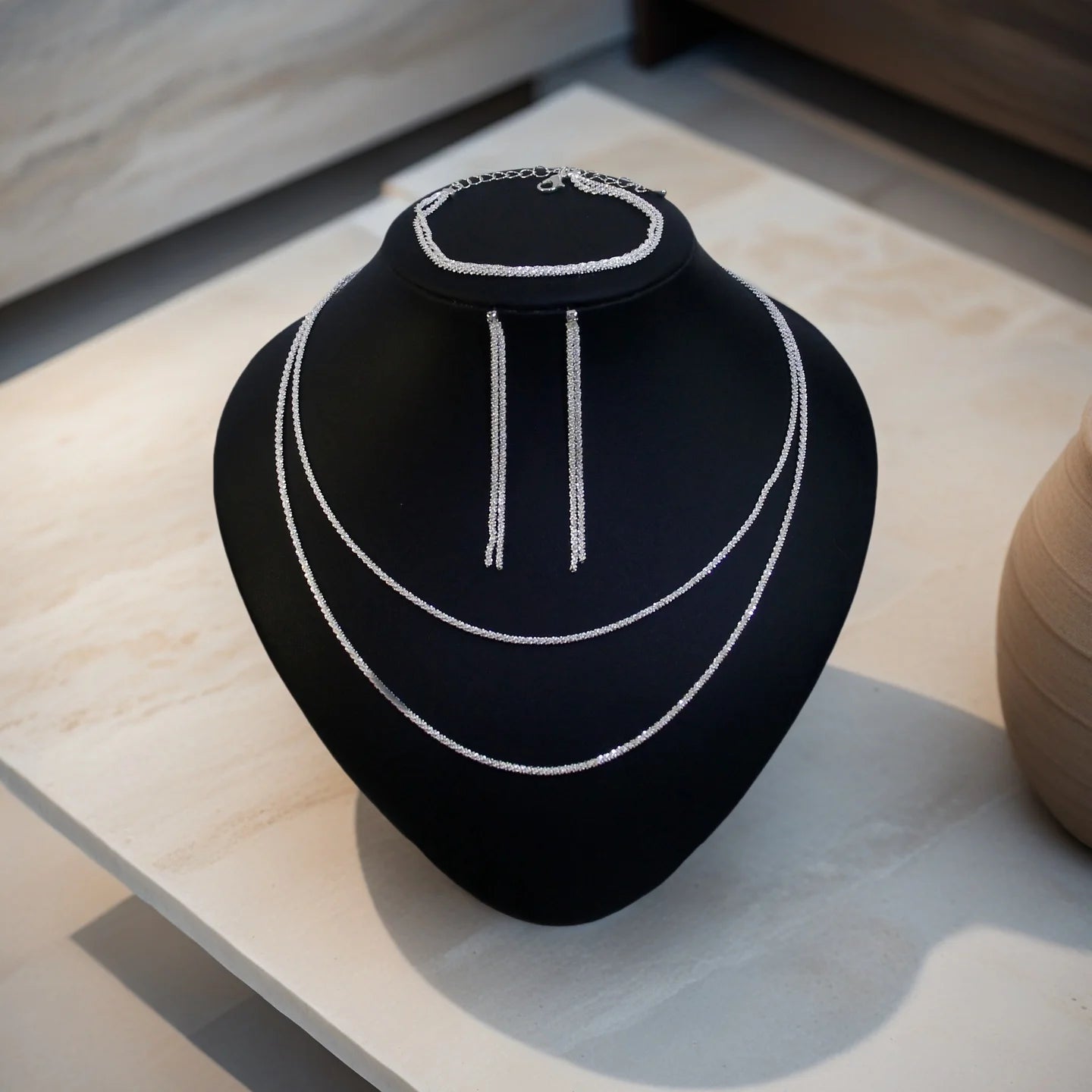 Shiny Jewellery Sets