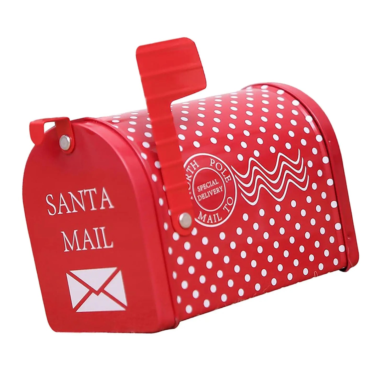 Christmas Letter Mailbox/Mailbox | Christmas Decoration in the Garden