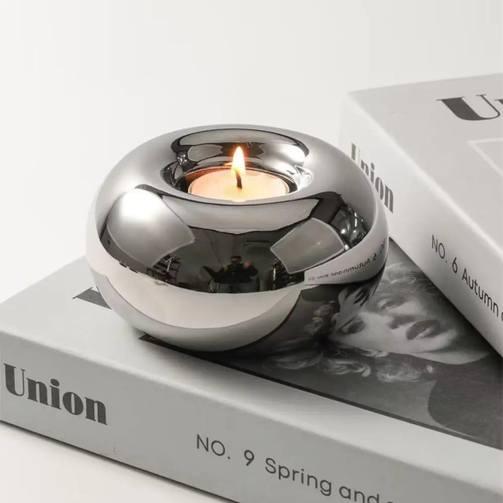 Ceramic Candle Holder