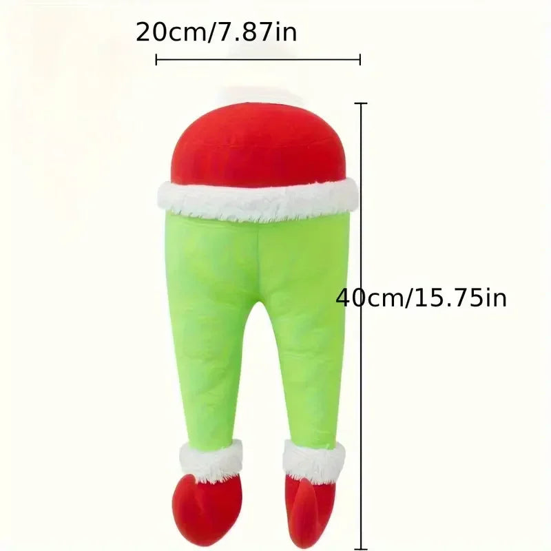 Christmas Tree Decoration | Santa Elf Legs