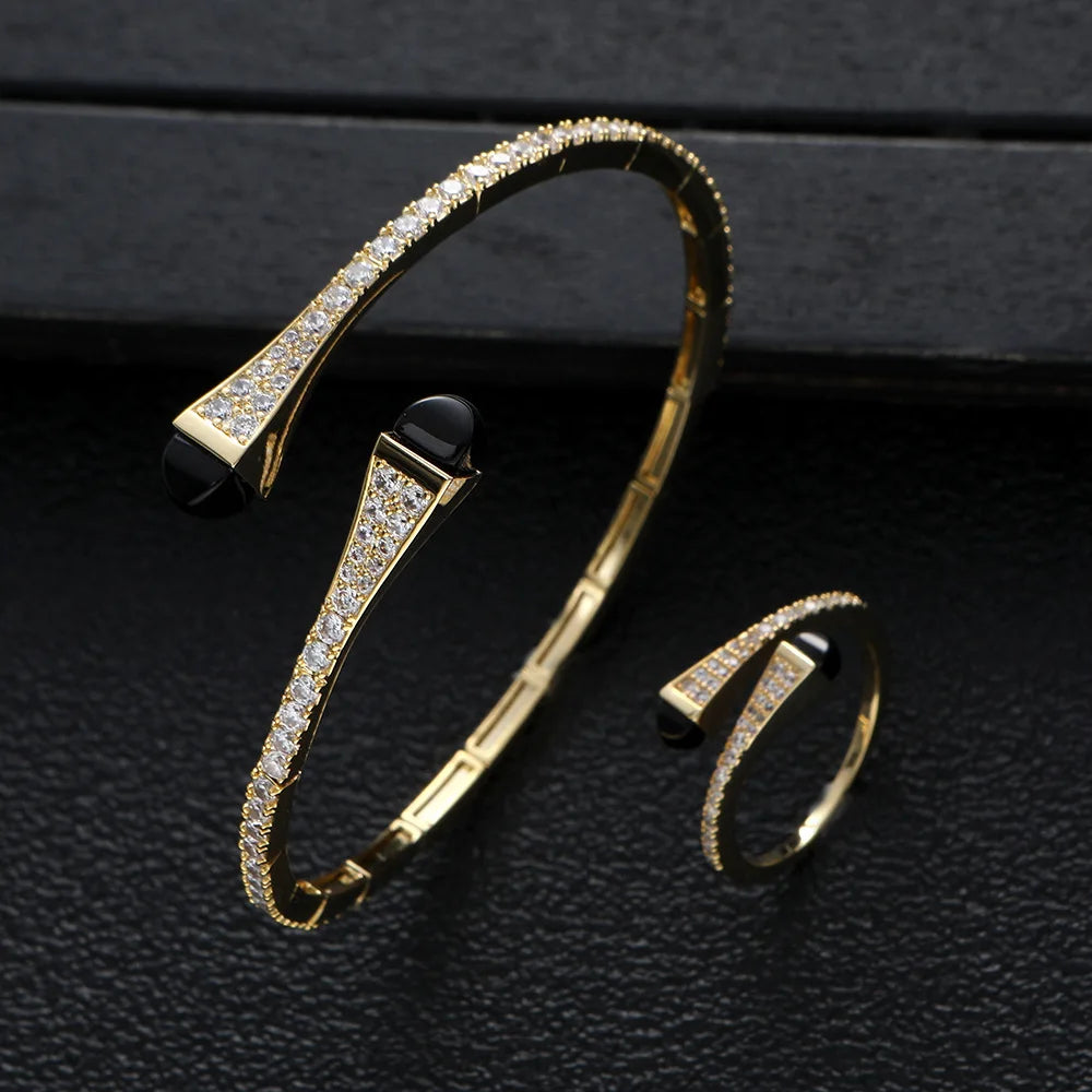 Bracelet & Ring Set