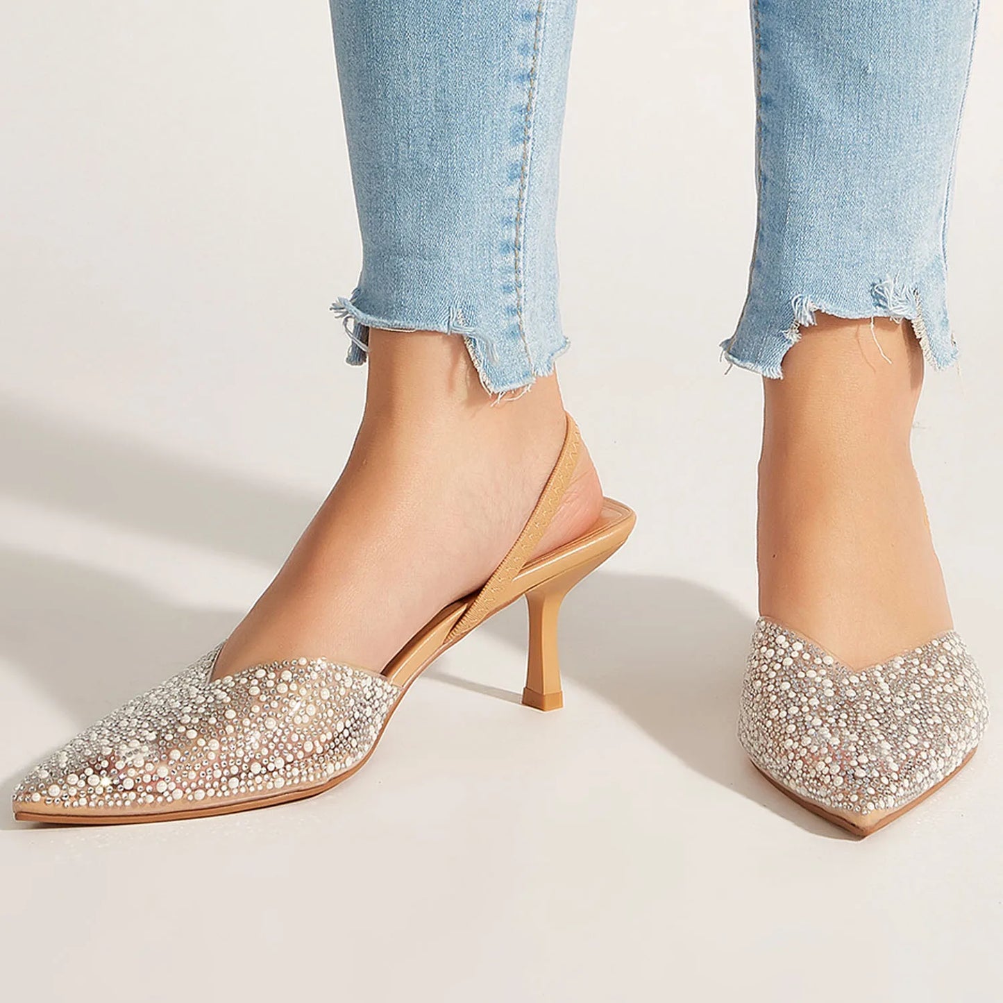 Glamorous Heeled Sandals