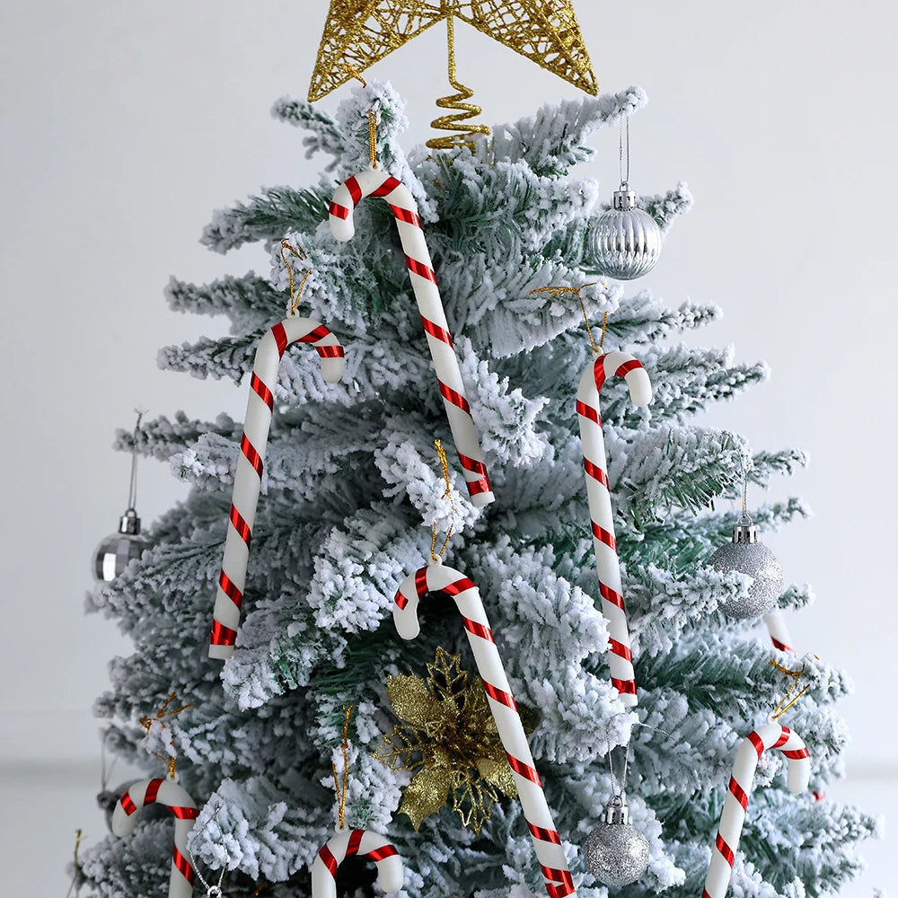 Christmas Decoration | Red Christmas Candy Canes
