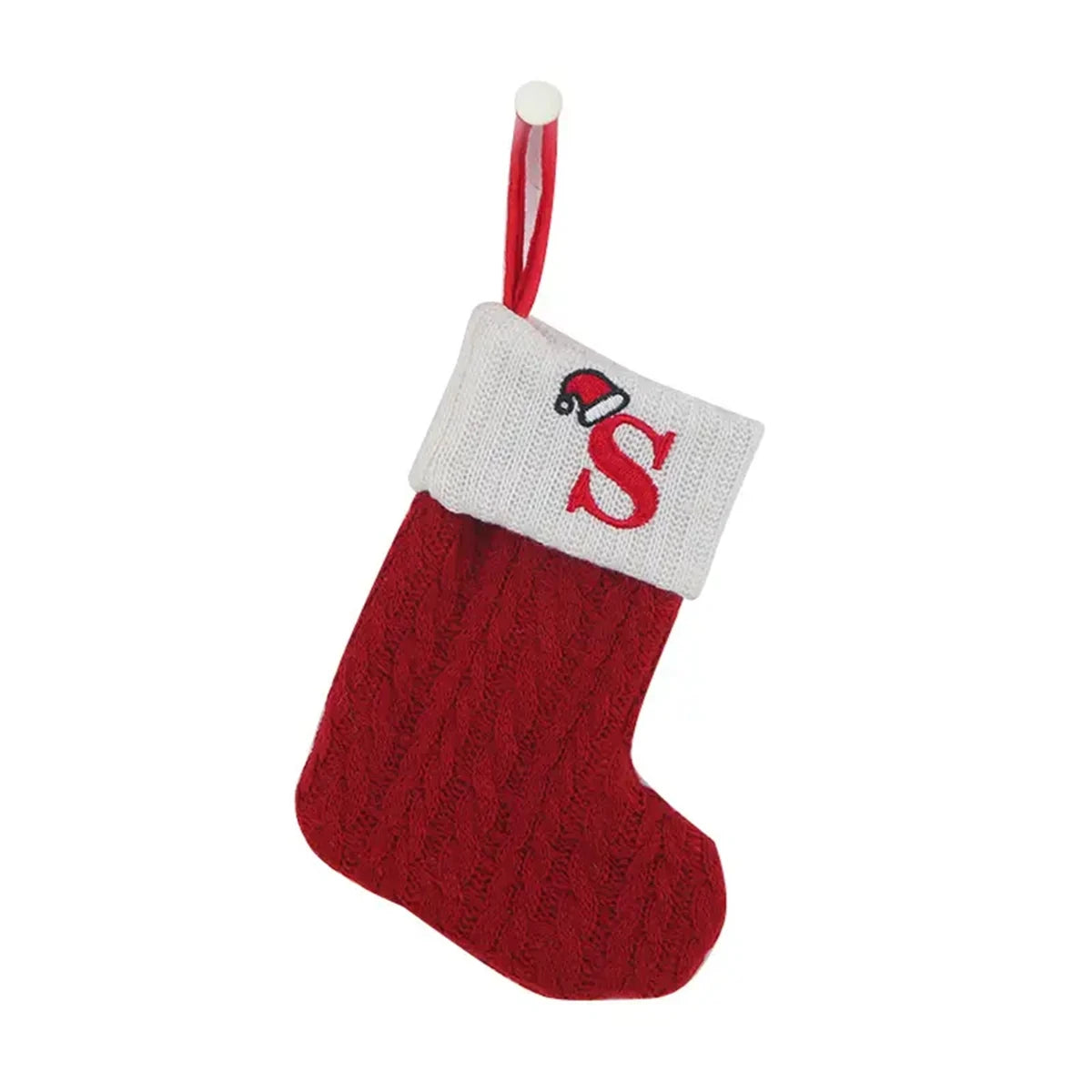 Christmas Letters Stocking Decor For Home