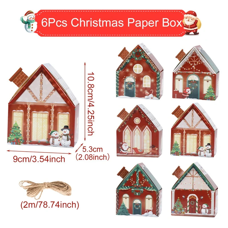 Christmas Paper Box | Merry Christmas Decorations