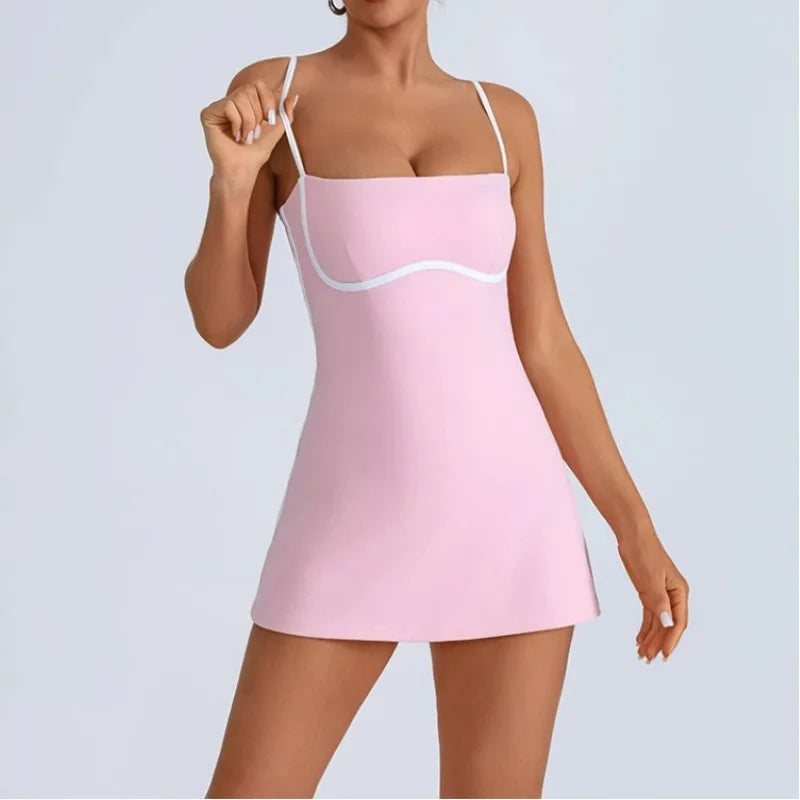 Dress – Golf, Tennis, Yoga &amp; Workout | Built-in Pads &amp; Skort