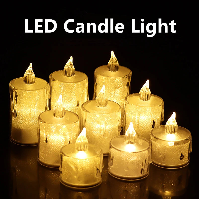 Led Candles Light Flameless Candle