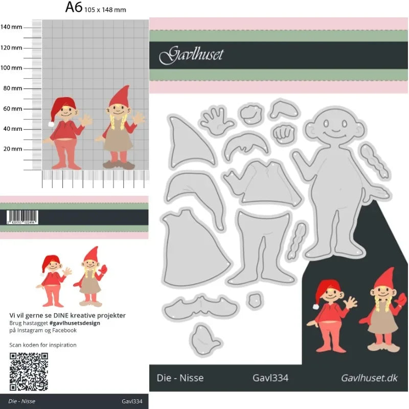 Christmas Decoration DIY Greeting Card