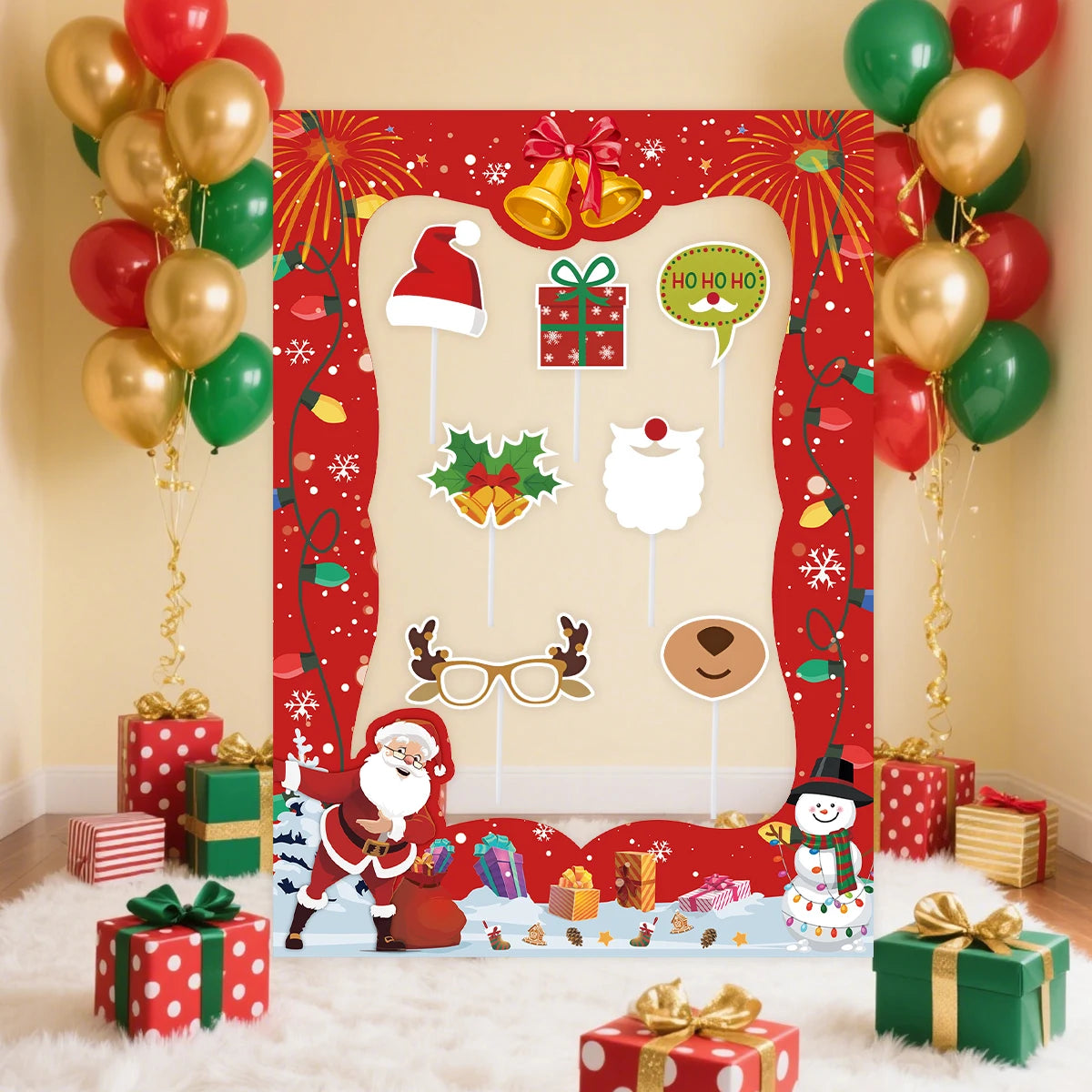 Christmas Photo Frame | Merry Christmas Decorations for Home Party