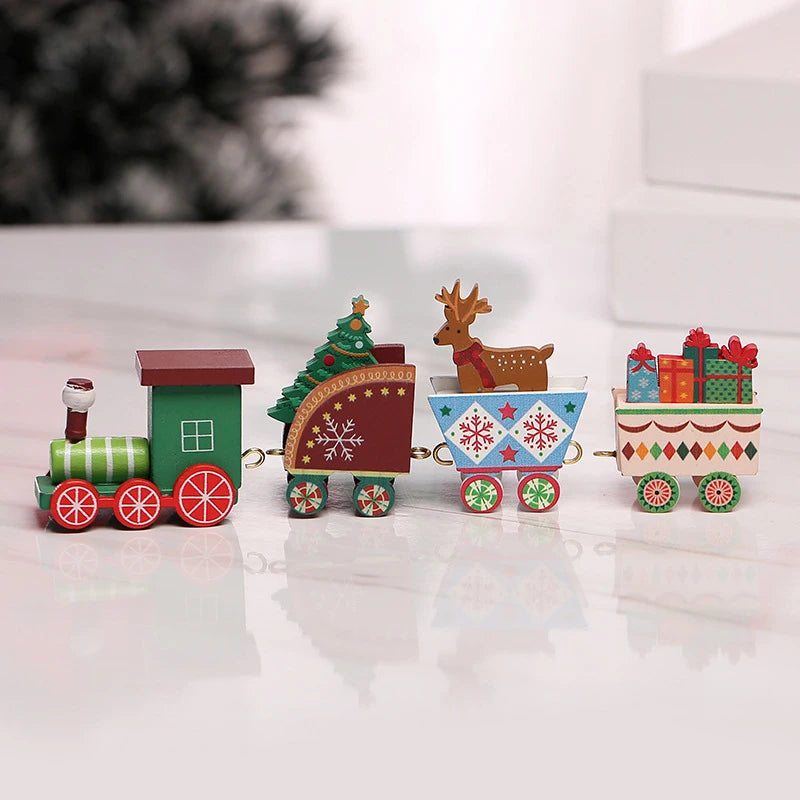 Christmas Train Merry Christmas Decoration