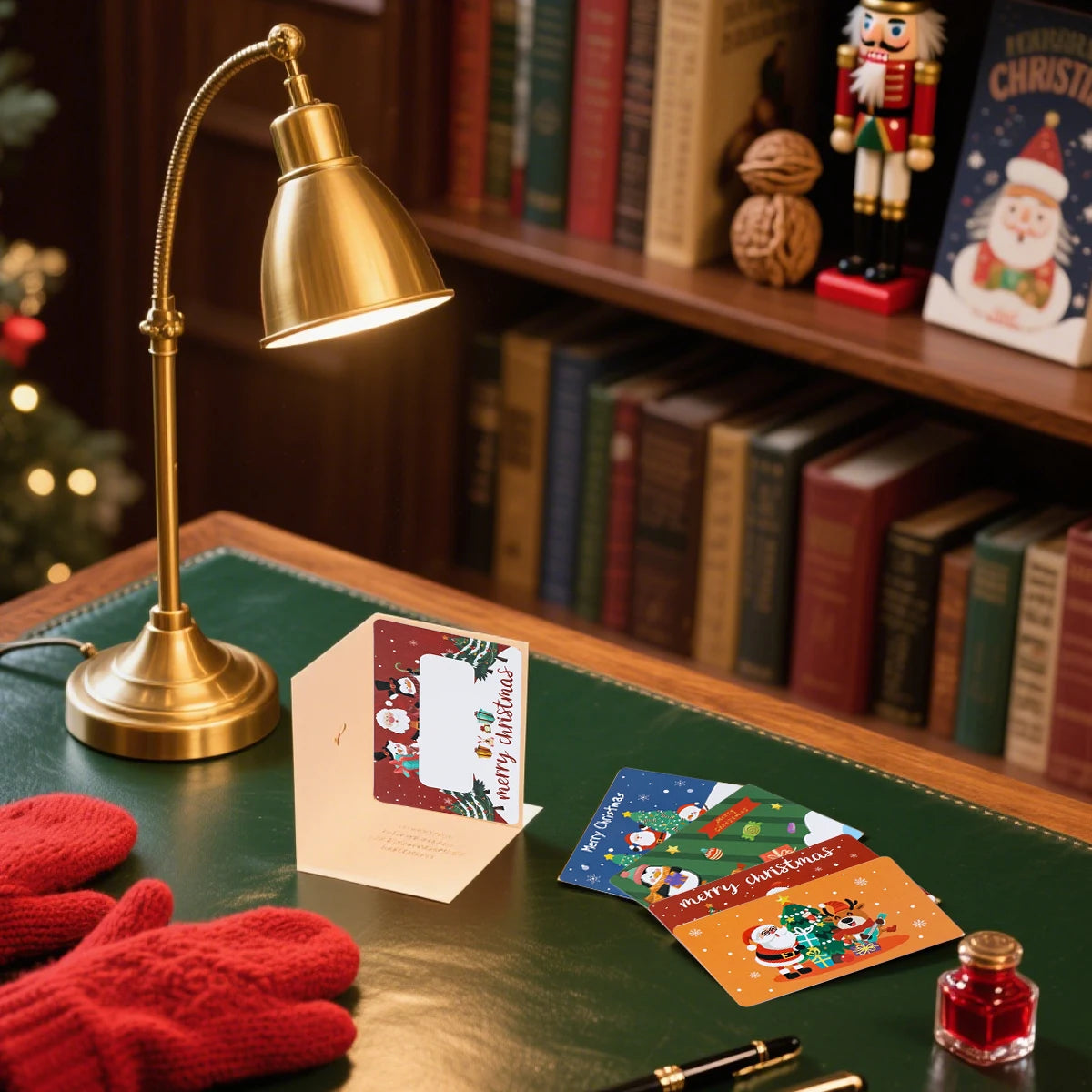 Christmas Scratch Cards | Merry Christmas Decorations for Home | Surprise Gifts