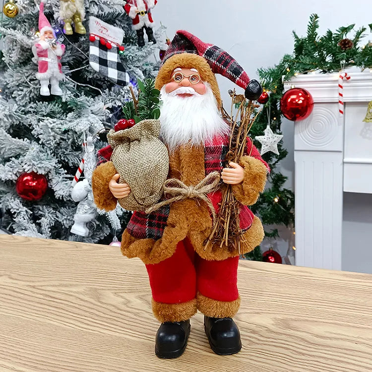 Christmas Santa Claus Doll 12inch