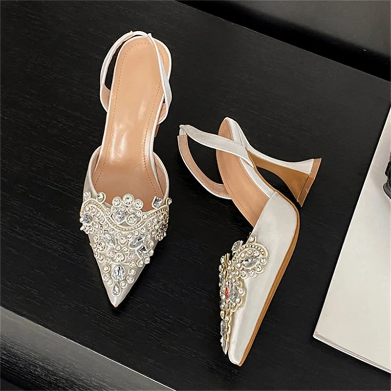 Crystal Diamond heels