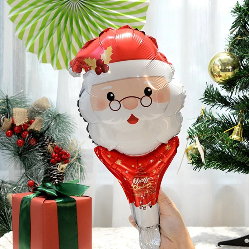 10PCS Christmas Balloons Decoration
