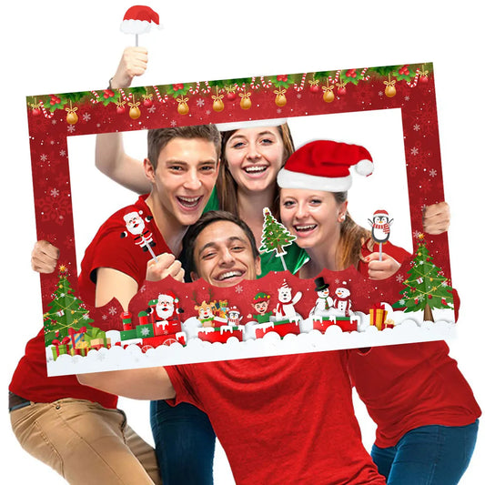 Christmas Photo Frame | Merry Christmas Decorations for Home Party