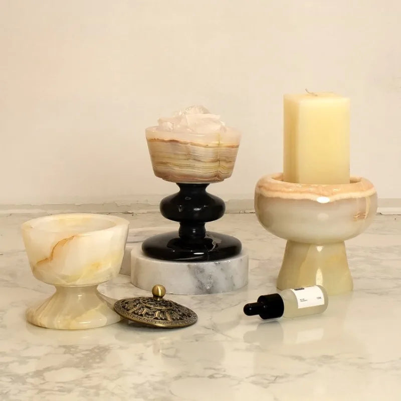 Luxury Candle Holder | Aesthetic Art Design | Modern Decoration Elegant