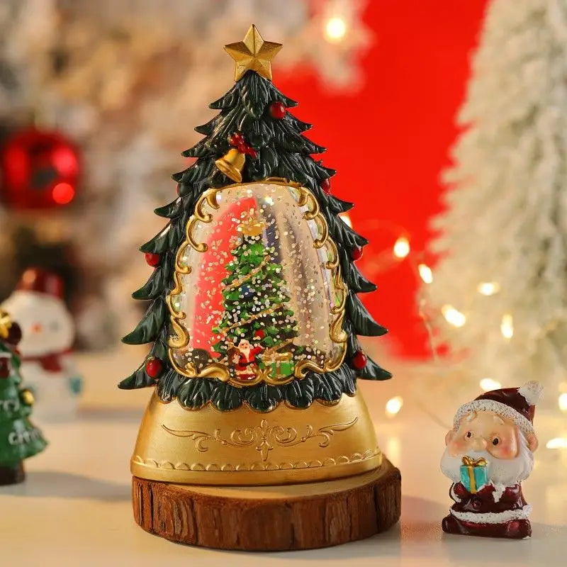 Christmas Illuminated Night Lights Decorations