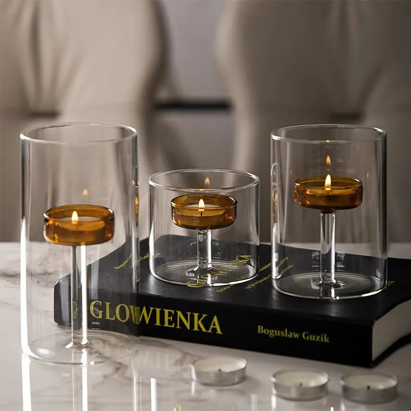 Luxury Dining Table Candle Holder