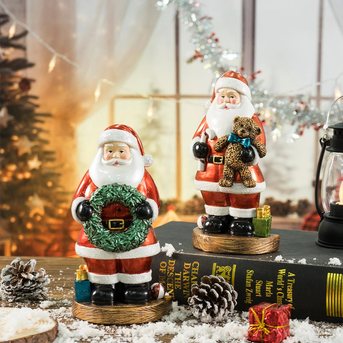 Christmas Creative Cute Santa Claus Christmas Decoration