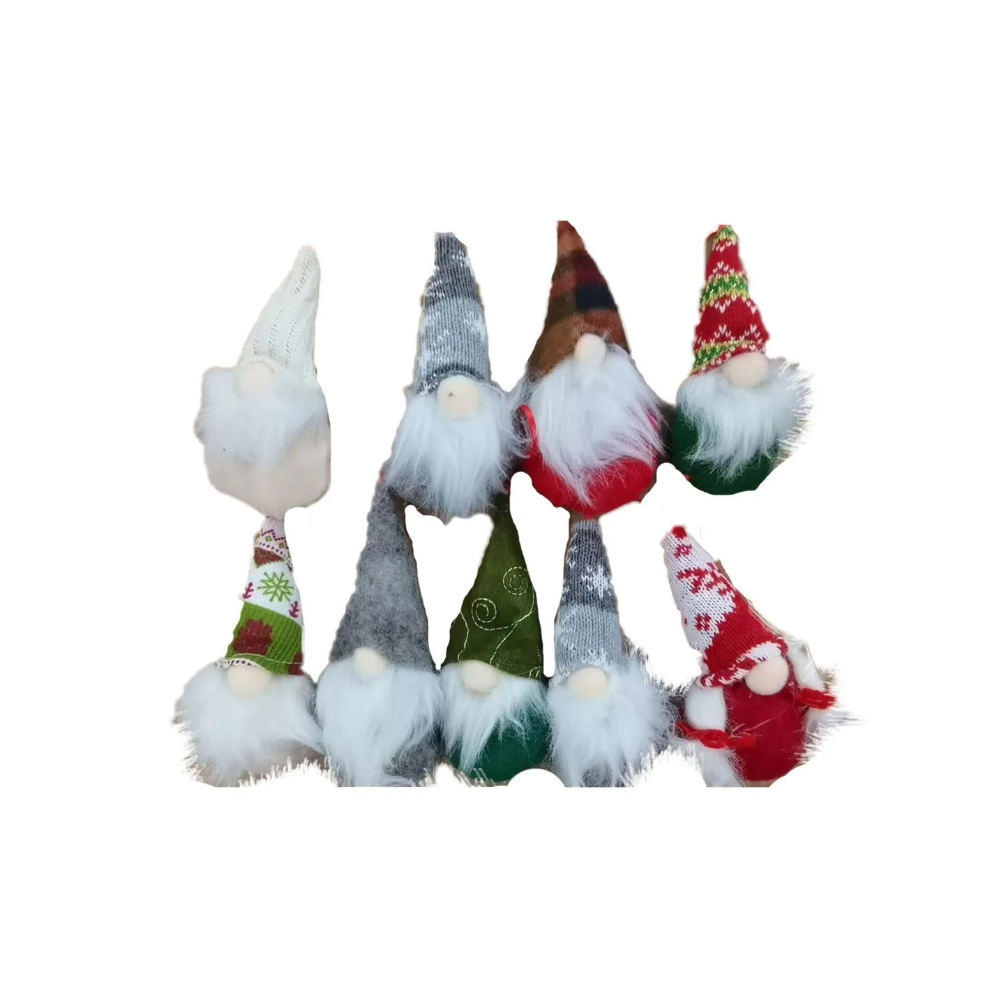 24 Christmas Holiday Gnome Countdown Calendars | Countdown Holiday Party Toys Set for Kids/Adults Gifts Toys Supplies
