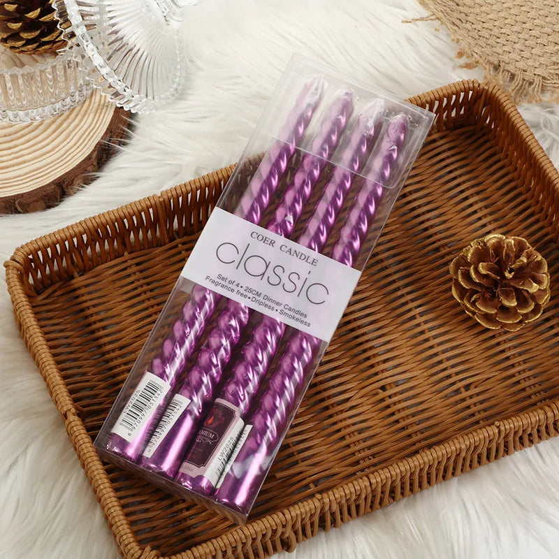 Decorative Christmas Candle Decoration