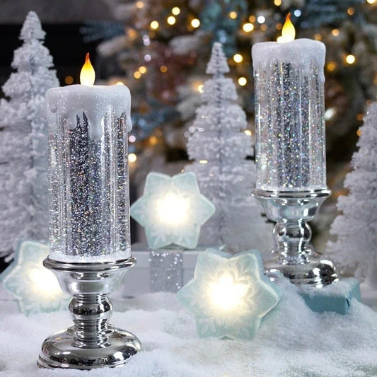 Christmas LED Candle Light