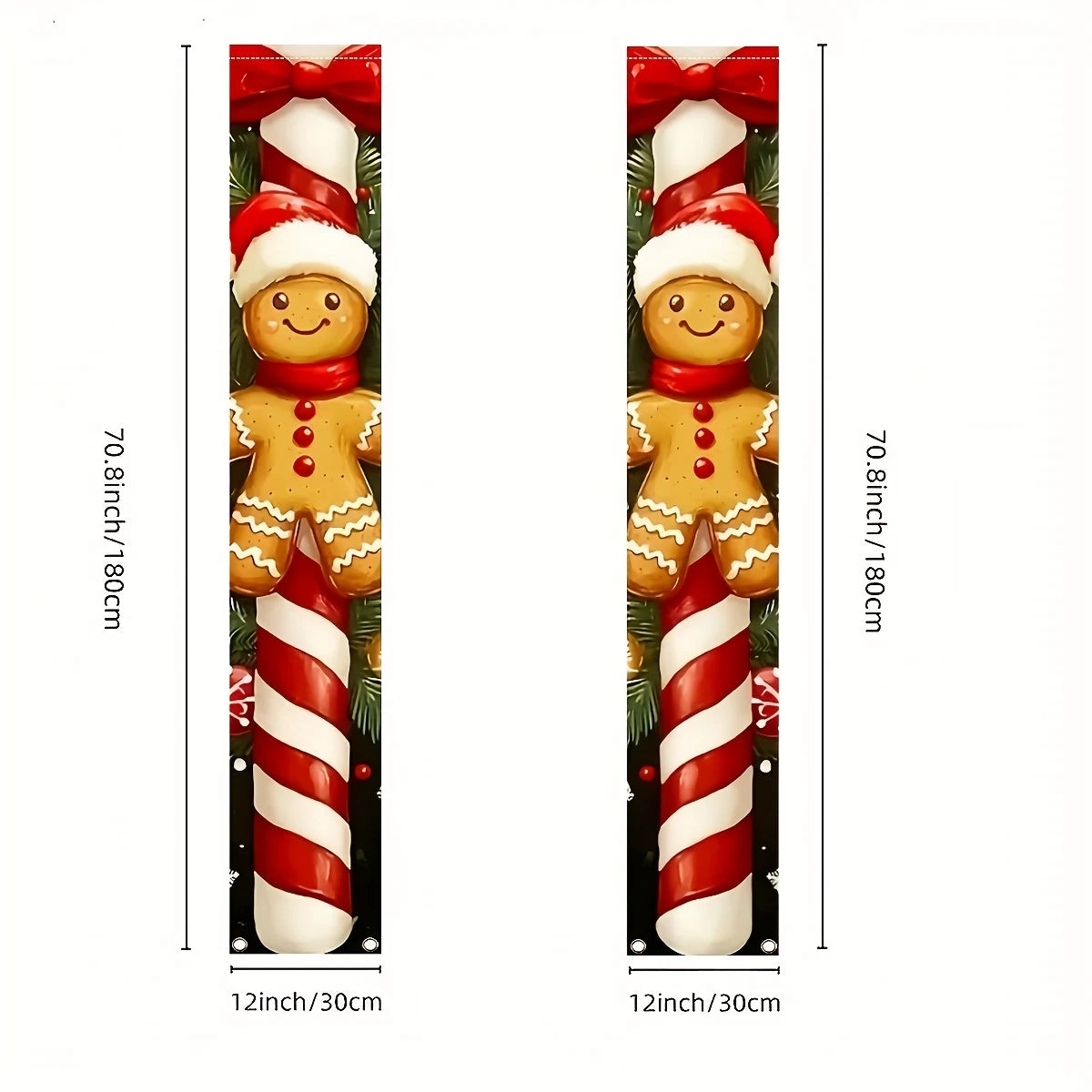 Christmas Hanging Door Banner | Christmas Decoration