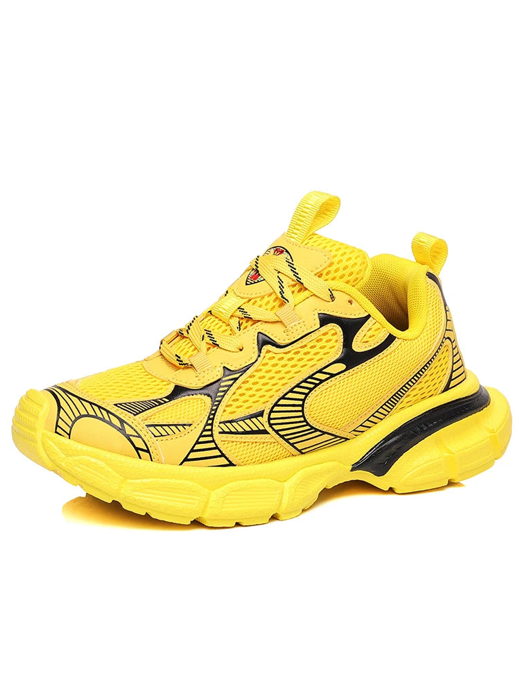 Unisex Lightweight Breathable Sneakers – Anti-Slip Outdoor Running & Walking Sports Shoes