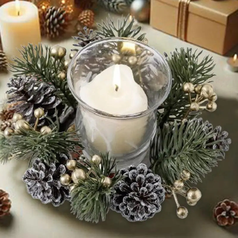 Christmas Candle Holder