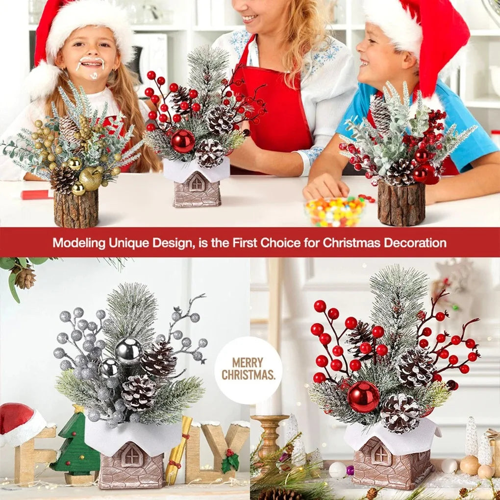 Christmas Tree Desktop decoration