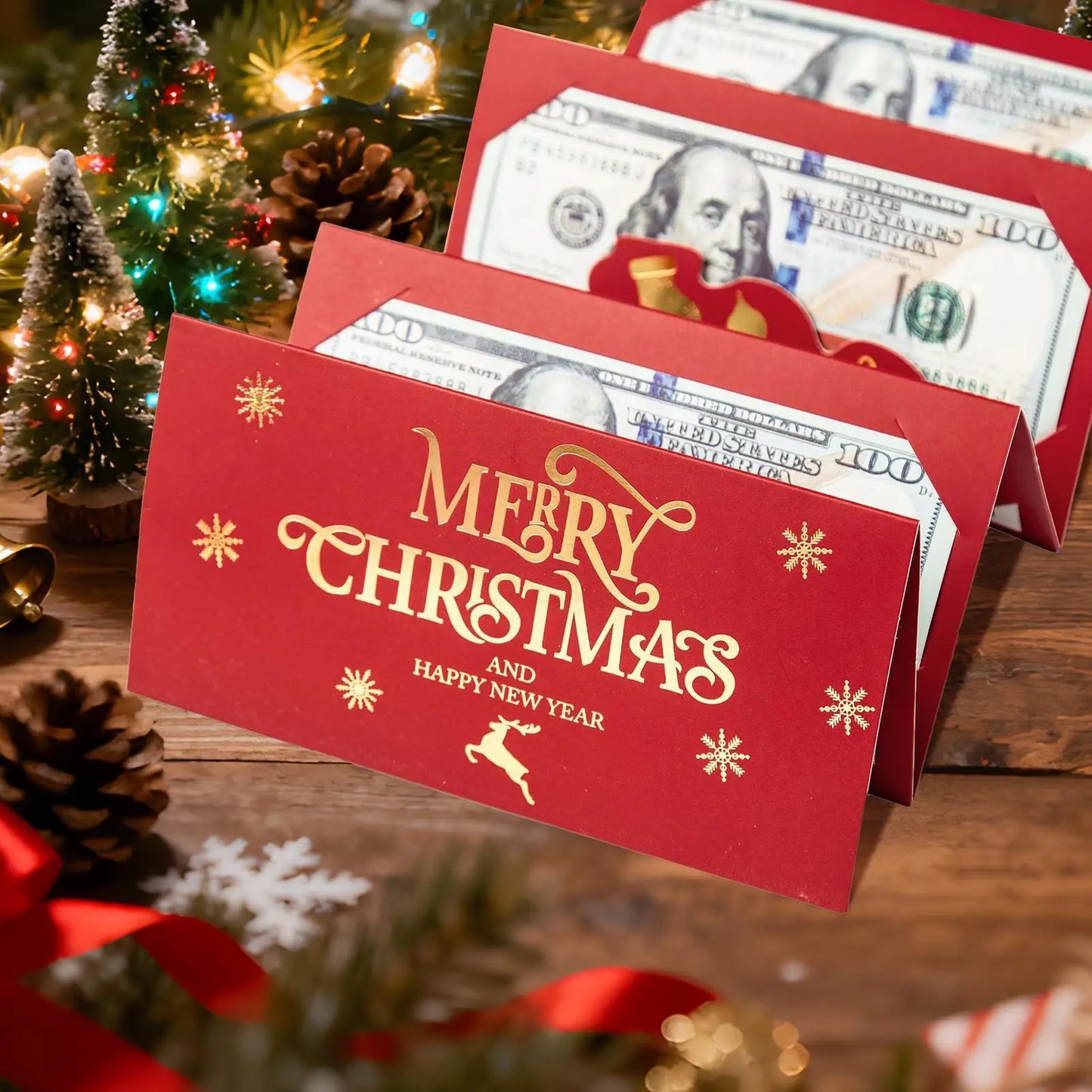 Christmas Money Holders