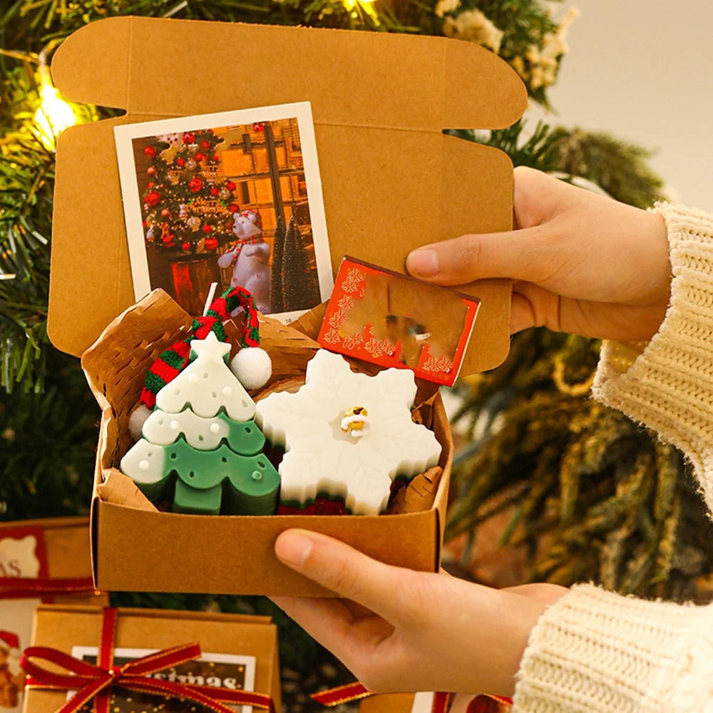 Christmas Candle Set