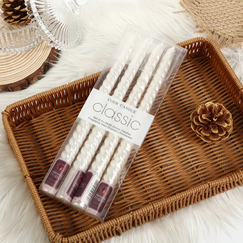 Decorative Christmas Candle Decoration