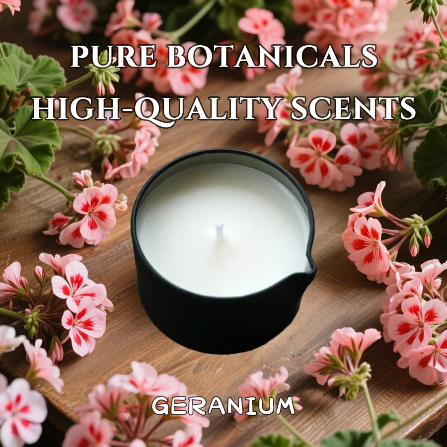 Massage Candle | For Meditation | Yoga | SPA | Bedroom Nighttime | Aesthetic Home & Desk Decor