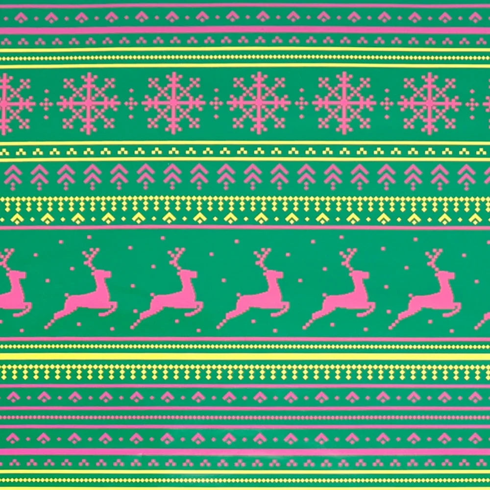 Christmas Kraft Wrapping Paper