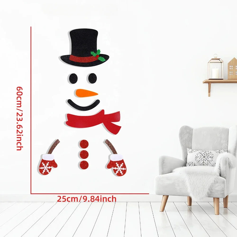 Christmas Decoration Stickers | Home Decoration