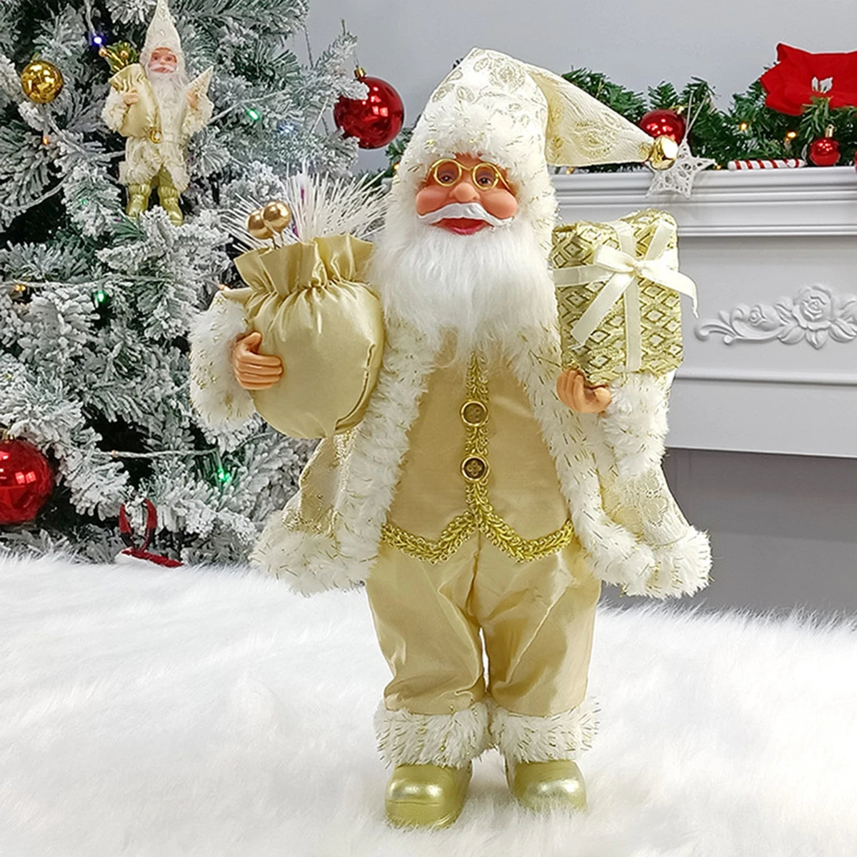 Santa Claus Ornaments | Decorations | Christmas Gifts