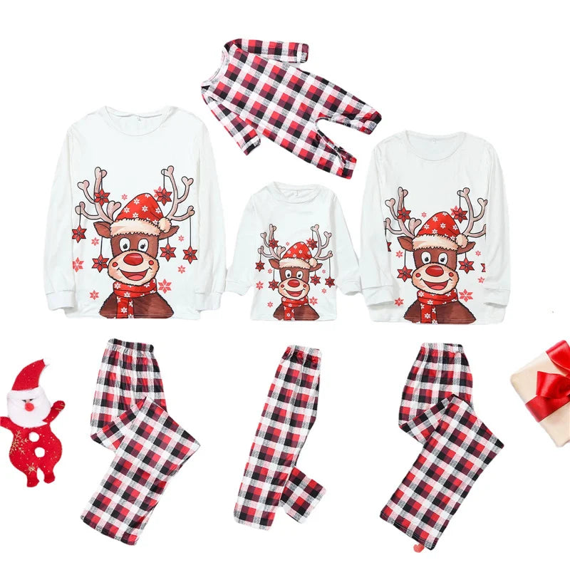 Christmas Pyjama Family matching Sets
