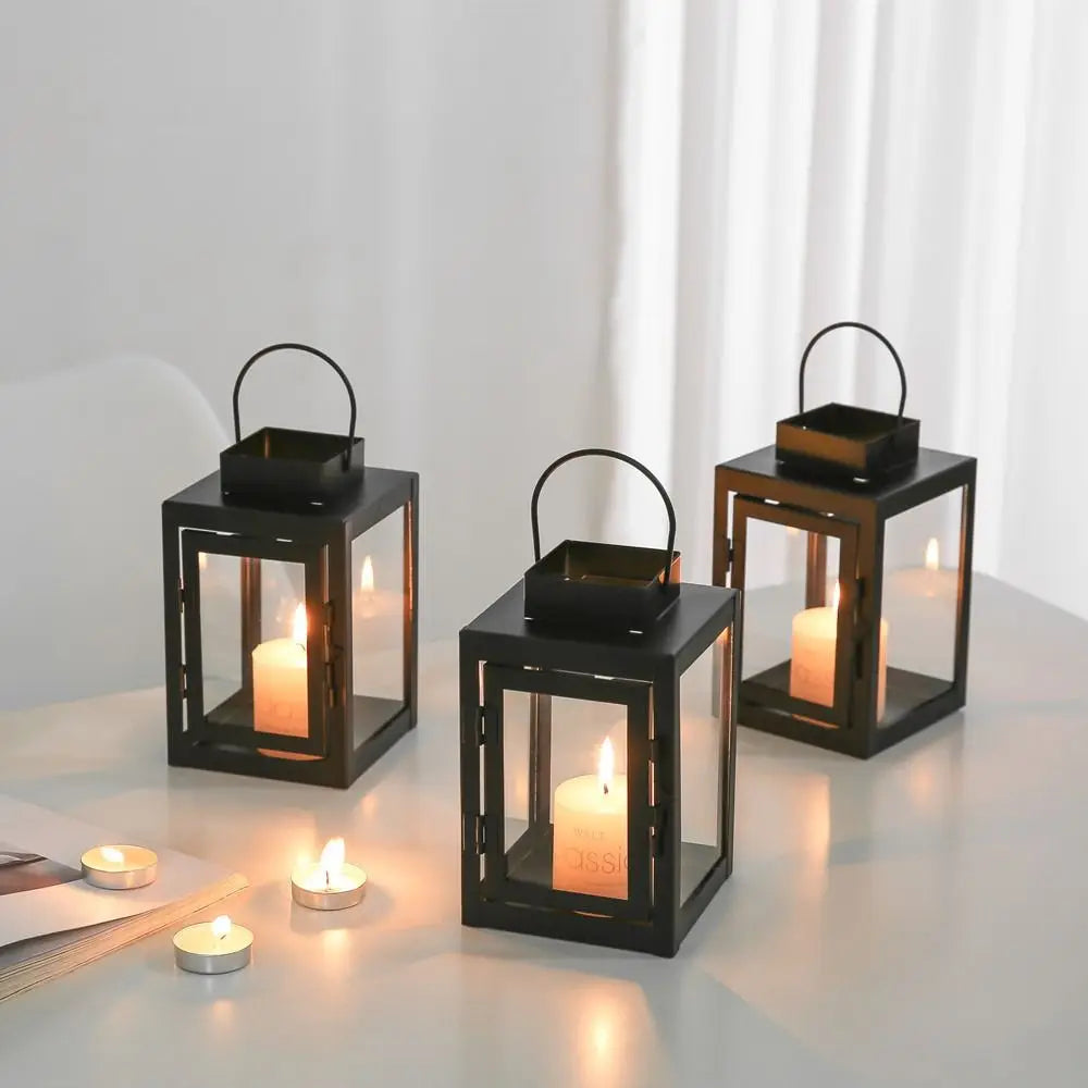 Hanging outdoor | Christmas Candle Holder