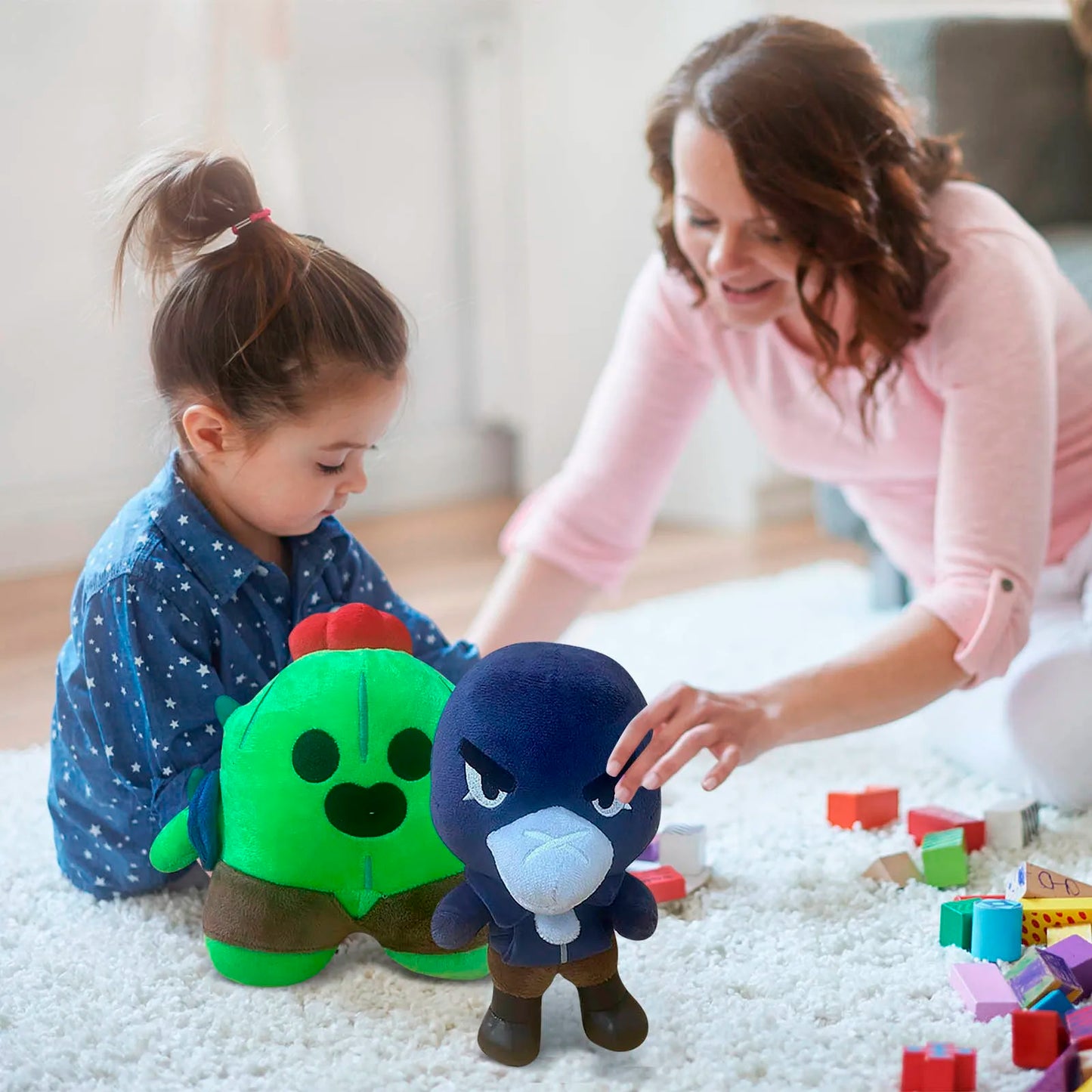 Cute and fun plush toys, soft, best gifts for kids