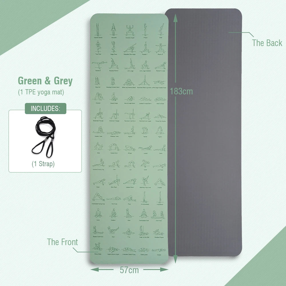 Yoga &amp; Pilates Mat