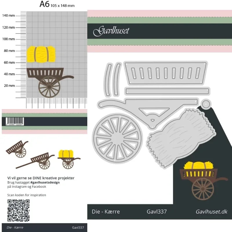 Christmas Decoration DIY Greeting Card