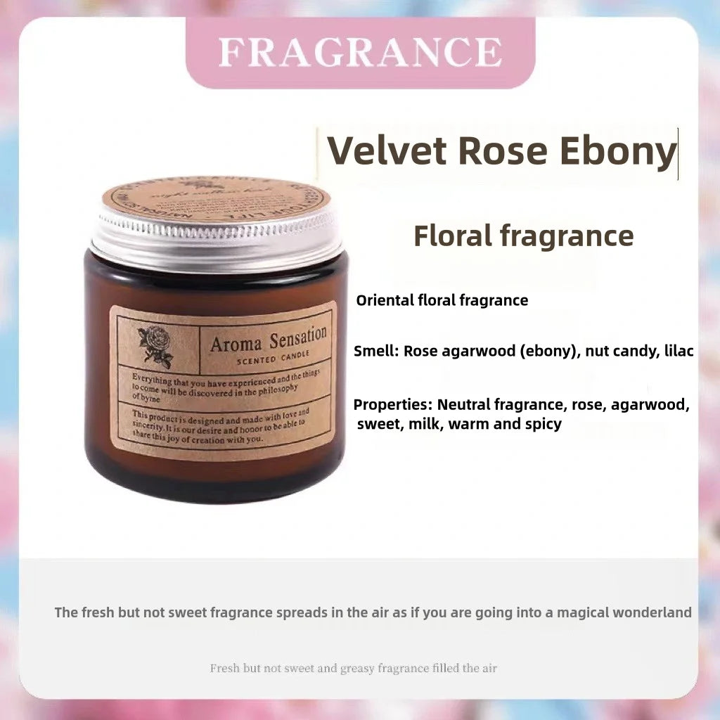 Scented Candles | Smokeless Soy Candle | Essential Oil Aromatic Candle