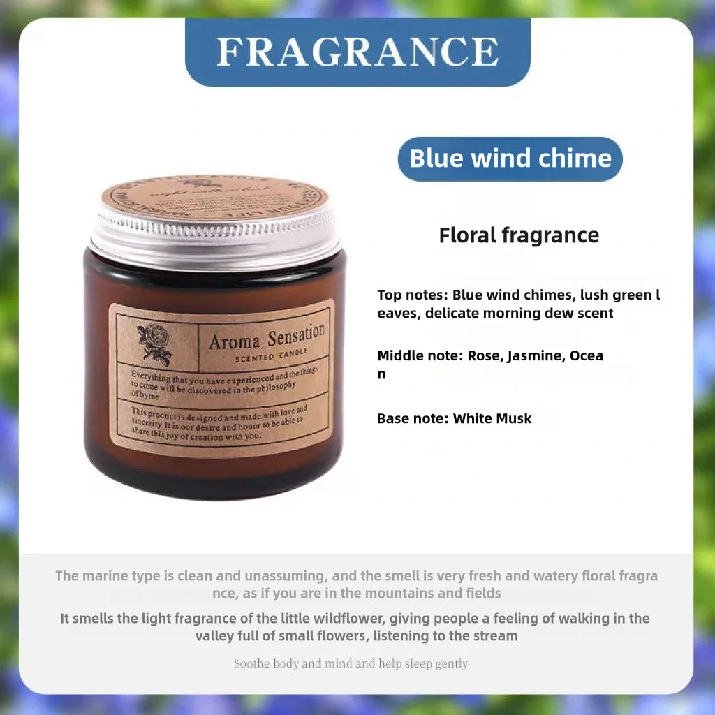 Scented Candles | Smokeless Soy Candle | Essential Oil Aromatic Candle