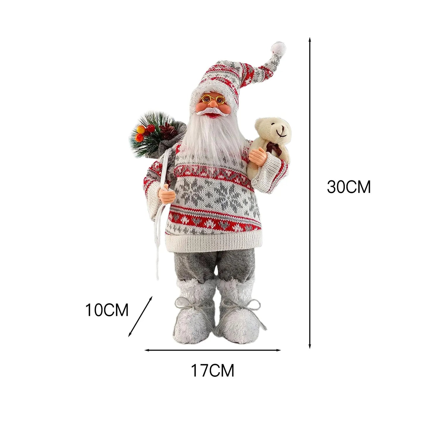 Christmas Santa Claus Doll 12inch