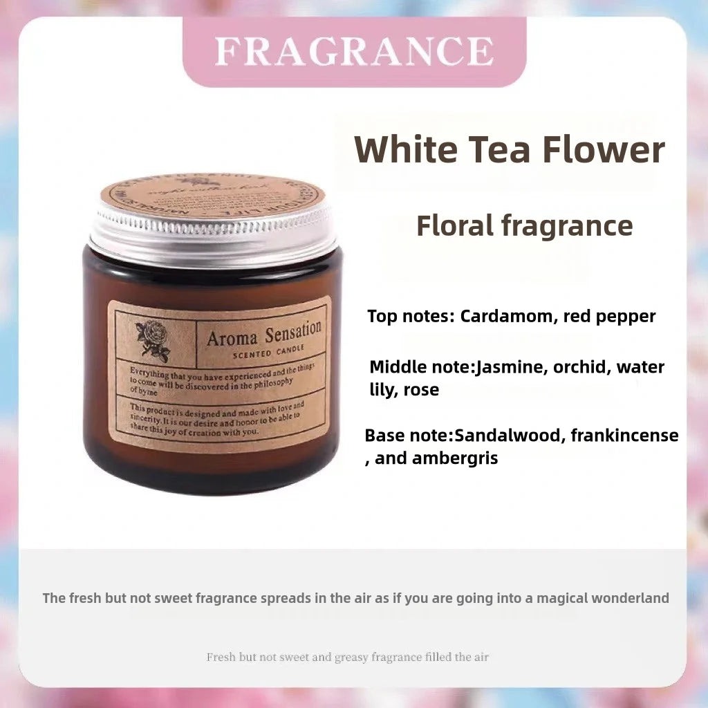 Scented Candles | Smokeless Soy Candle | Essential Oil Aromatic Candle